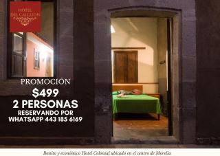 Hotel Morelia Callejón - Morelia - 3