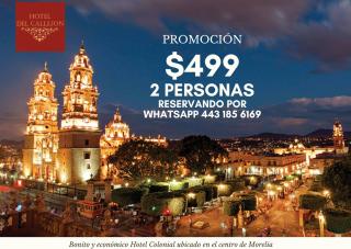 Hotel Morelia Callejón - Morelia - 1