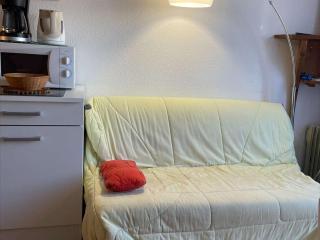 Studio Cabine Mezzanine à Saint Pierre la Mer - 4 Couchages, Piscine, Terrasse, Parking Privé - FR-1-229D-313 - Saint Pierre La Mer - 8