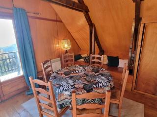 Chalet 5 personnes, proche ski et rando, balcon sud, TV, lave-linge - FR-1-393-165 - 6