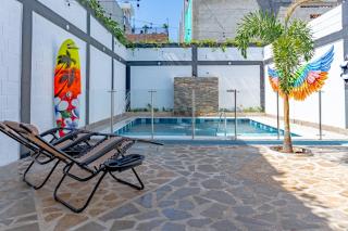 COMFORT+TRANQUILIDAD=ROMÁNTICO APARTAESTUDIO CON PISCINA #6 - Santa Marta - 8