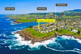 Romantic Oceanview BnB Kiama Waterfront Sea views - Kiama - 6