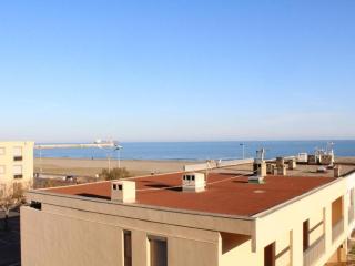 Appart 6 pers, 50m plage, balcon, parking, animaux admis - FR-1-229C-338 - 0