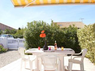 Pavillon climatisé 6 couchages, terrasse, garage, à 750m de la plage - St Pierre la Mer - FR-1-229D-379 - Saint Pierre La Mer - 8