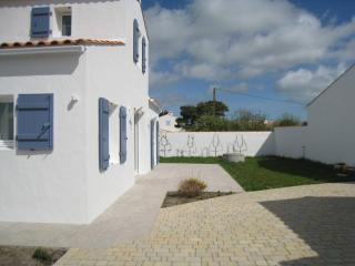 Maison avec terrasse, 400 m plage et centre, 2 chambres, parking privé, ménage inclus - FR-1-224B-542 - La Guérinière - 7