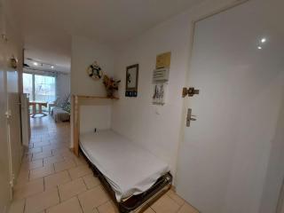 Charmant appartement T2 cabine, proche plage, commerces, parking privé, terrasse sud-est, 5 pers - FR-1-326-582 - Marseillan - 1