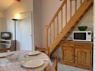 Maison 2 pièces à 200m de la mer avec piscine chauffée - FR-1-224A-50 - 2