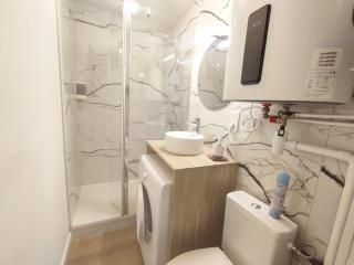 Le cerf charmant, T2, Luchon, wifi, balcon, ascenseur, 4 personnes - Luchon - 4
