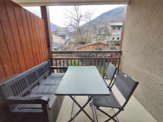 Le cerf charmant, T2, Luchon, wifi, balcon, ascenseur, 4 personnes - Luchon - 3