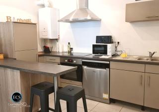 "Cozy Zen" 1 grande chambre - Calme - Arrivée autonome - 6 pers - Parking gratuit - Tours - 2