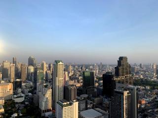 Central Bangkok Loft Style Skyline 100 sq.m. Apt - Bangkok - 6