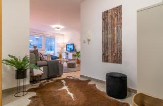 Modernes Apartment im Grünen I Balkon I WLAN I Stellplatz - - 1
