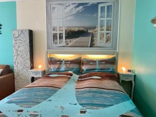 13-18, sehr Strandnah, im Herzen Westerlands, Westbalkon, 1 Zi - Westerland - 0