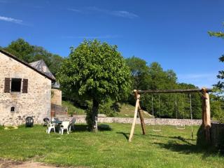 Maison à la ferme avec Pêche - Roumégoux - 8