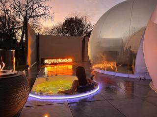 Bulles gonflables Love Room - Love Home XO - 8