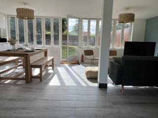 Maison de campagne entièrement climatisée avec grand jardin - 7