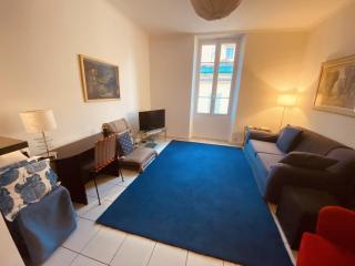 2 bedroom apartment in the heart of Cannes air conditioning easy walk to the Palais des Festivals - 2015 - 0