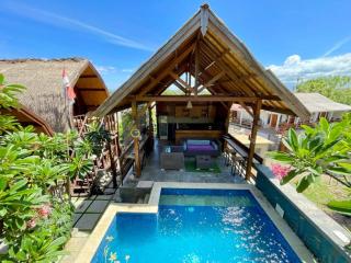 The golden Ave bungalow - Gili Trawangan - 0