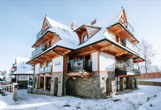 GórSKI Przystanek Apartament Koziniec - Zakopane - 0