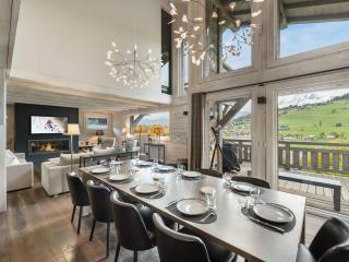 Chalet chaleureux avec jacuzzi et home-cinéma - FR-1-569-51 - Megève - 7