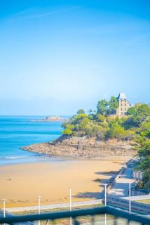 Studio Centre belle vue mer - Dinard - 9