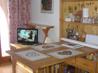 Studio cabine 3 pers, exposé sud, parking privé - FR-1-263-154 - 9