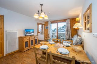 B001- Appartement 2 pieces cabine 6 personnes - Orcières - 8