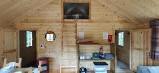 The Willow Cabin - Wild Escapes Wrenbury off grid glamping - ages 12 and over - 5