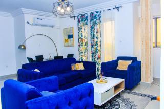 Appartement cosy blue bonapriso - 8