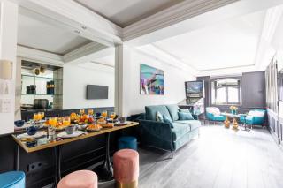 Modern apartment - 1BR-4P -Arc de triomphe - 7