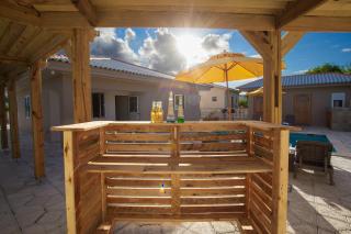 Lovely Caribbean family villa with private pool - Willemstad - 9