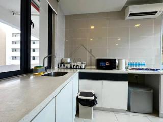PD D'Wharf Duplex 3BR - Full Seaview (Up To 12 Pax) - 5