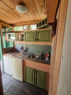 Chalet avec piscine privée dans la forêt - 6