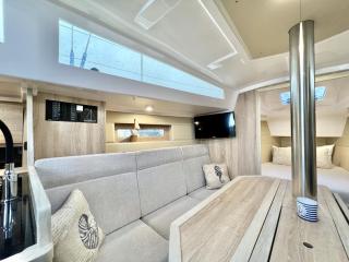Hausboot Segelyacht Nui - Burgtiefe auf Fehmarn - 7