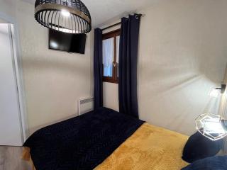 Châtel : 2 pièces pour 4 pers, terrasse, parking - FR-1-198-224 - 2