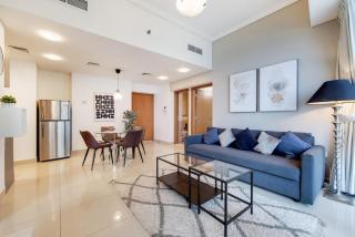 Ocean Heights, Dubai Marina - Central Two Bedroom - Dubai - 4