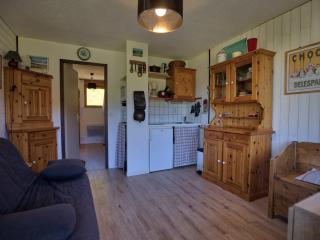 Charmant studio avec terrasse et parking couvert - FR-1-505-49 - Notre-Dame-de-Bellecombe - 9