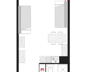 Studio skis aux pieds avec piscine - FR-1-505-72 - Notre-Dame-de-Bellecombe - 7