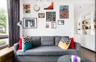 Free Indoor Parking Old Town Basanavičius Park & Balcony - 8