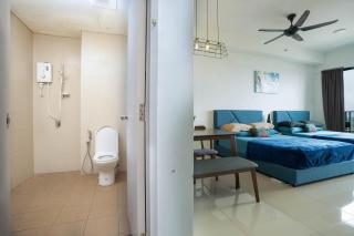 Homestay I City Cantik Tenang Wifi 4k Smart TV Netflix Coway Free Parking - 3
