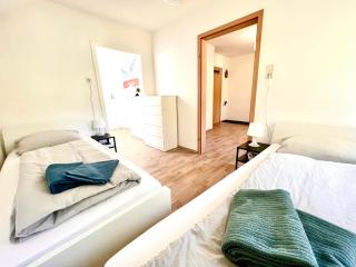3 Zimmer, 5 Schlafplätze, zentral Hagen Süd, 4 min zur A45, frei parken - Hagen - 6