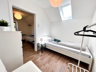 3 Zimmer, 5 Schlafplätze, zentral Hagen Süd, 4 min zur A45, frei parken - Hagen - 8