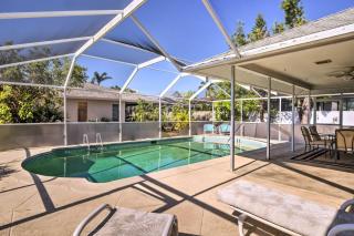 Breezy Marco Island Home w/ Pool - Walk to Beach! - 9