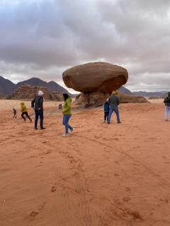 Wadi rum desert sky - 2