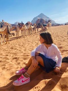 Wadi rum desert sky - 0