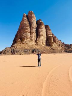 Wadi rum desert sky - Wadi Rum - 0