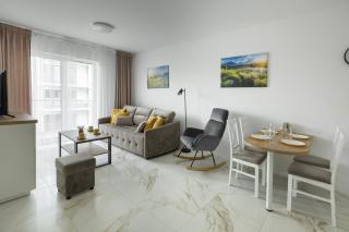 Apartament SUNRISE Kudowa z balkonem - Kudowa-Zdrój - 6