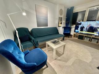 BLUE 3 metro WiFi 1 Gbs 75'TV Netflix Disney HBO Max AppleTV Amazon - Varsavia - 9