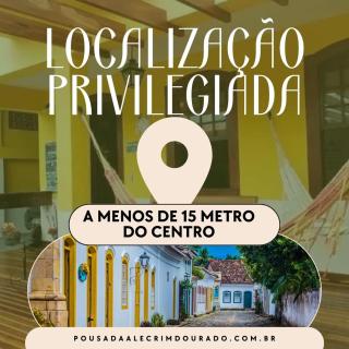 Pousada Alecrim Dourado - Paraty - 9