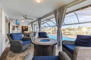 Heated Salt Water Pool, Baby Gear - Villa Sunshine & Serenity - Roelens Vacations - Cape Coral - 9